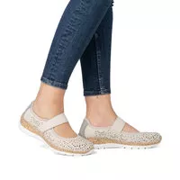 Dámské baleríny Rieker N4299-60