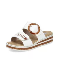Dámské pantofle Rieker 62993-80 | 38, 39, 40, 41, 42