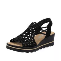 Dámské sandály Rieker 67465-00 | 38, 39, 40, 41, 42
