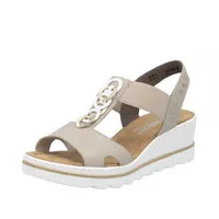 Dámské sandály Rieker 67498-621 | 38, 40, 41, 42