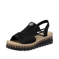 Dámské sandály Rieker V7972-00 | 36, 37, 38, 39, 40, 42