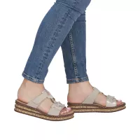 Dámské pantofle Rieker 62936-60