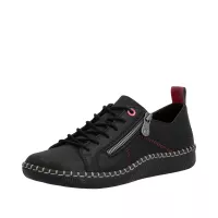 Dámské polobotky Rieker N2401-00 | 37, 38, 39, 40, 41, 42