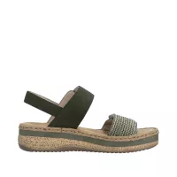 Dámské sandály Rieker V0951-54