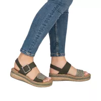 Dámské sandály Rieker V0951-54