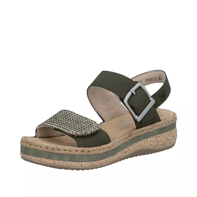 Dámské sandály Rieker V0951-54