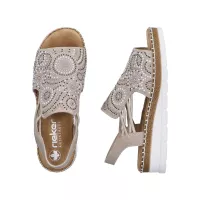 Dámské sandály Rieker V1246-62